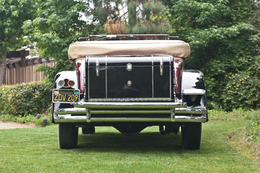  Packard Deluxe Eight Model 840 Roadster 1931 года  (фото 13 из 20)